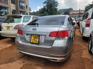 Subaru Legacy 2015 Silver