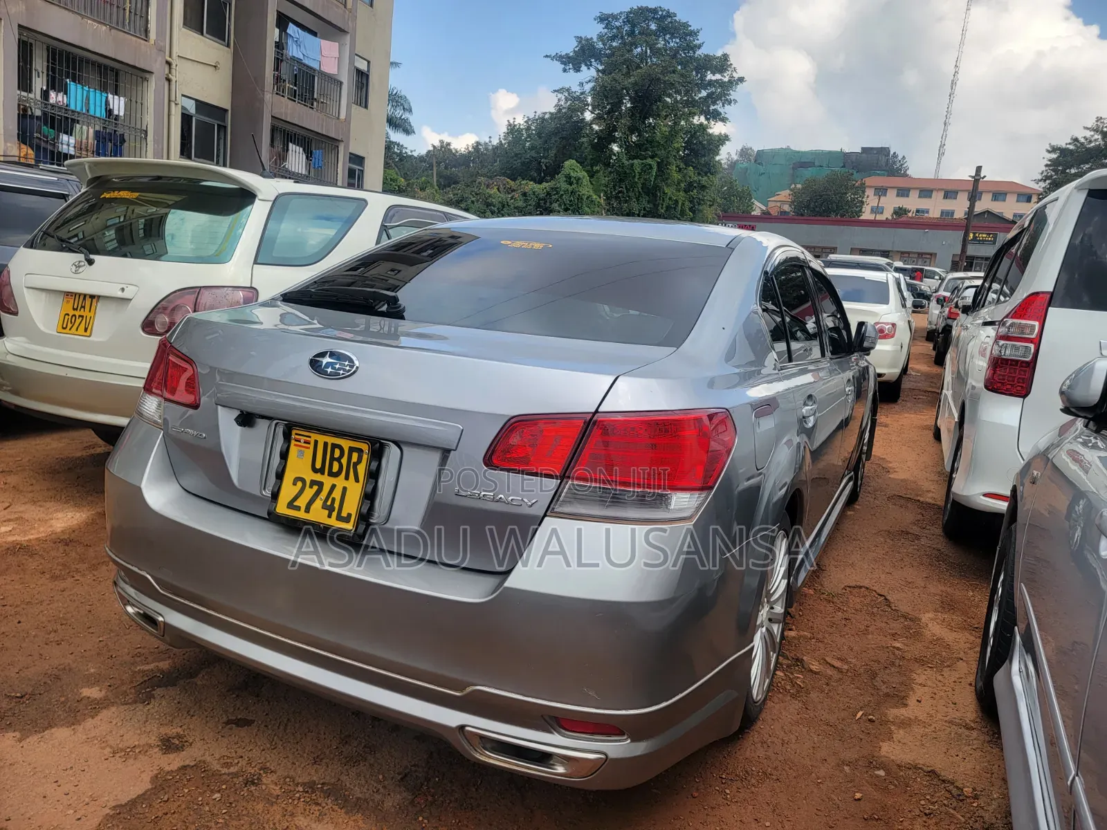 Subaru Legacy 2015 Silver