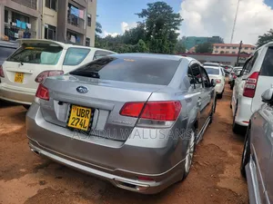 Subaru Legacy 2015 Silver