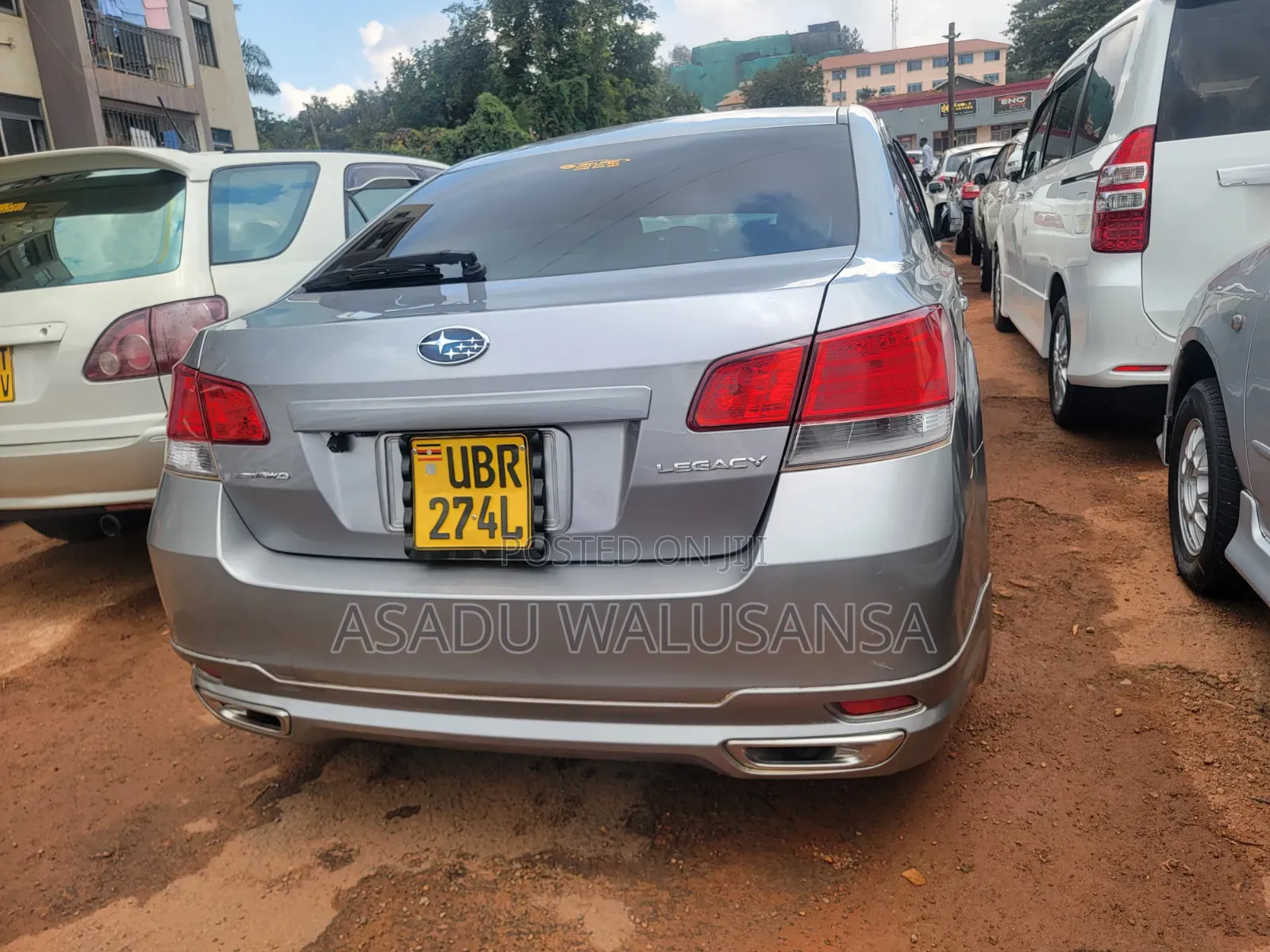 Subaru Legacy 2015 Silver