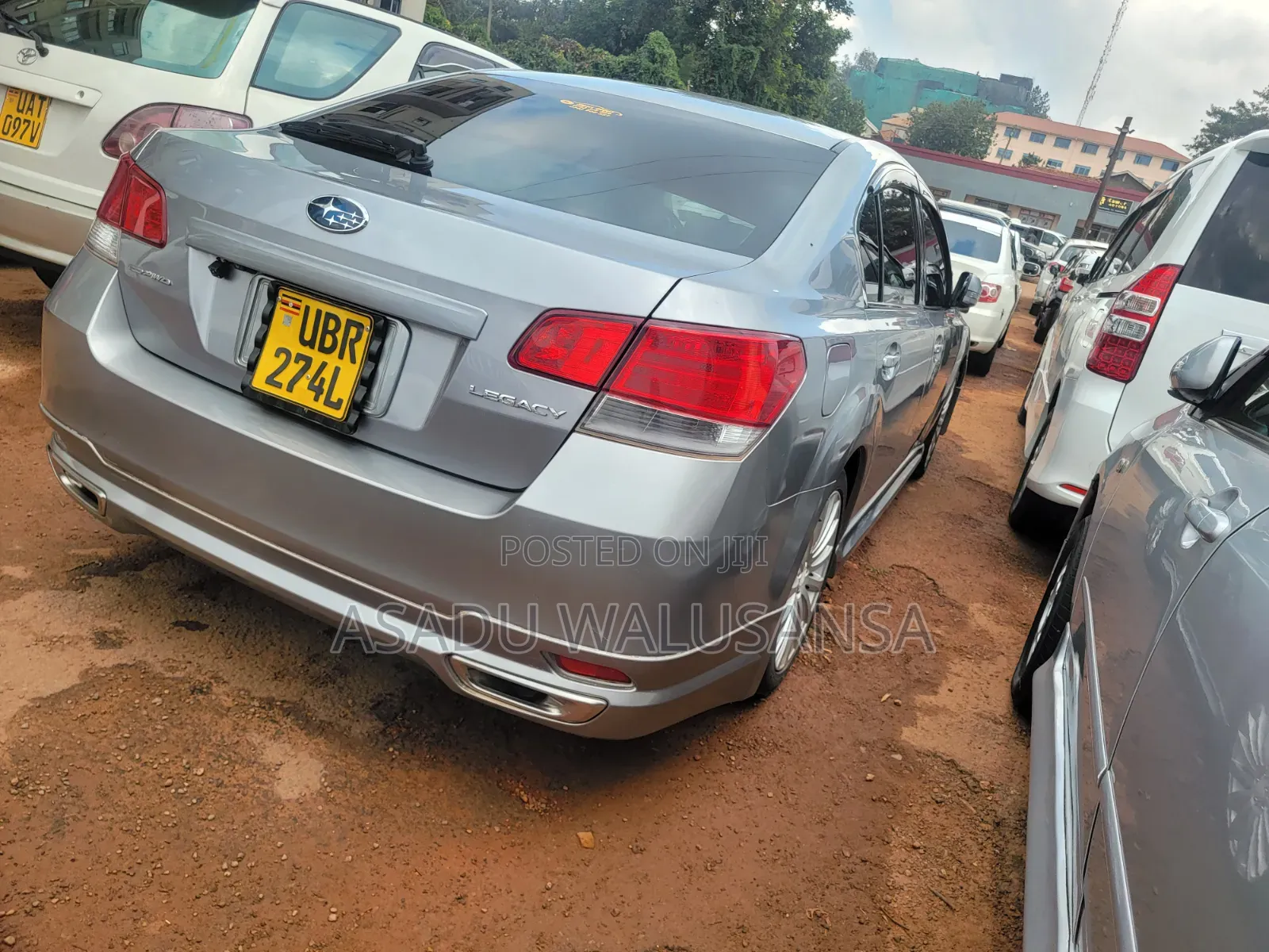 Subaru Legacy 2015 Silver