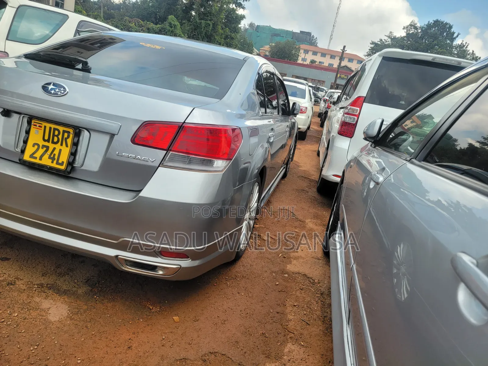 Subaru Legacy 2015 Silver