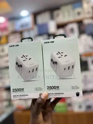 Green Lion 20w Pd Universal Travel Adapter