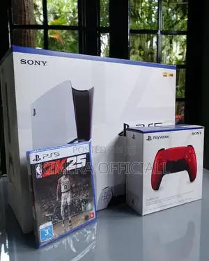 Brand New Playstation 5 Slim Disc Version With an Nba2k26 Game