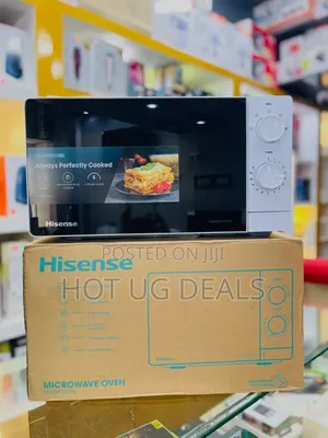 Hisense 20 Liters Microwave 20 L – Silver