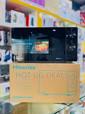 Hisense 20 Liters Microwave 20 L – Silver