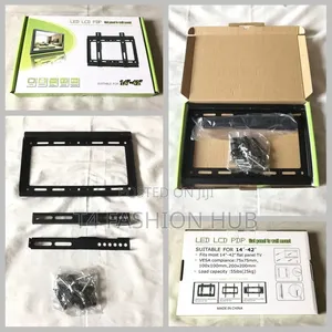 Led, Lcd, Pdp Flat Panel Tv Wall Mount - "14 - 42" Inchesu