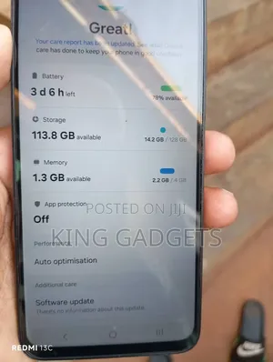 Samsung Galaxy A05s 128 GB Black