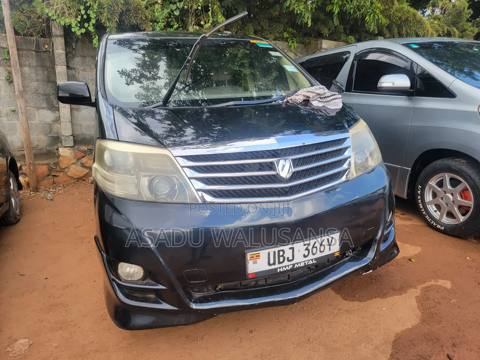 Toyota Alphard 2008 Black