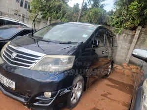 Toyota Alphard 2008 Black