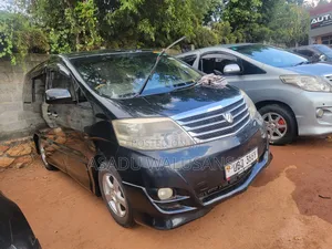 Toyota Alphard 2008 Black