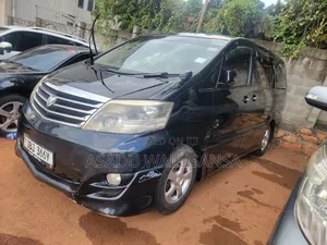 Toyota Alphard 2008 Black
