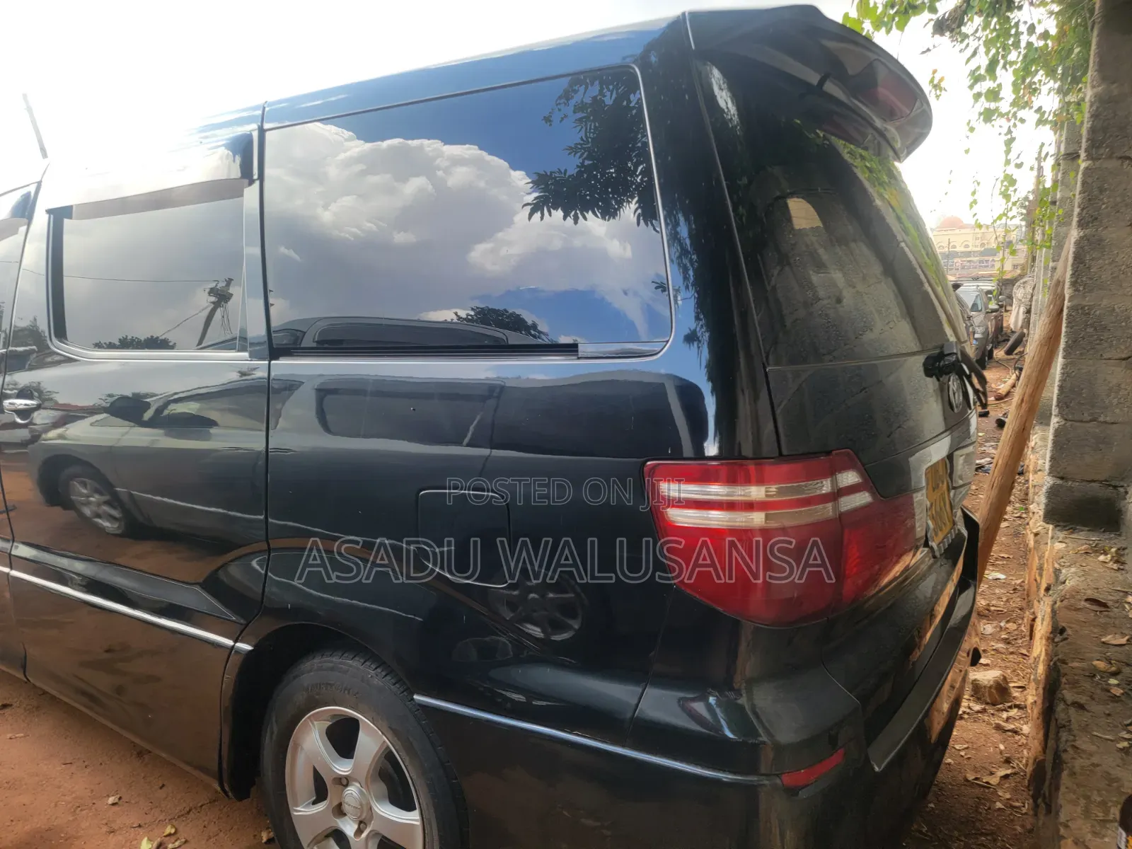 Toyota Alphard 2008 Black