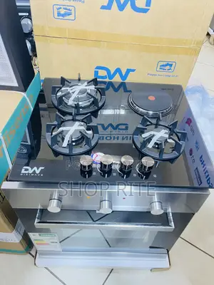 Dw 3+1 Gas and Electric Original Hob