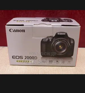 Canon DSLR Camera 2000d 24.1 Zoom High Quality Pictures