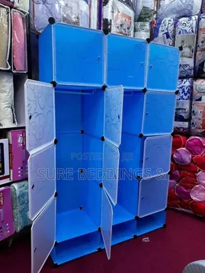 3 Columns Code Plastic Closet