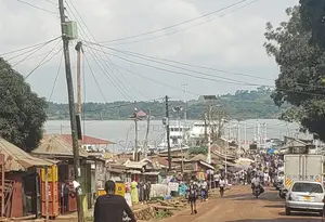 24 Decimals Entebbe Nakiwogo Landing Site Near Ferry Dock Bay