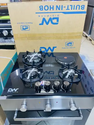 Dw Orginal Gas Ceramic Hob 3+1 Auto Ignition
