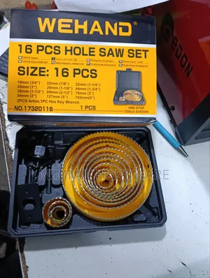 Hole Saw Set, 16pcs