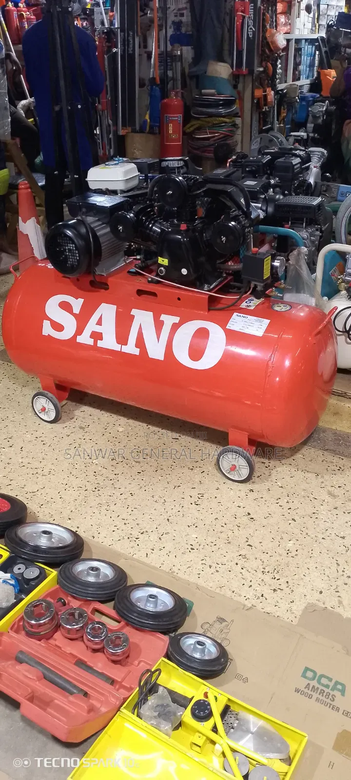 200l,Air Compressor, Electric 3piston(Single Pahse)