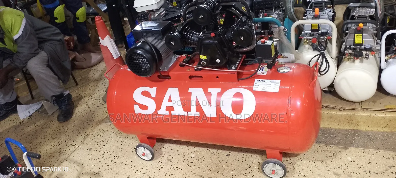 200l,Air Compressor, Electric 3piston(Single Pahse)