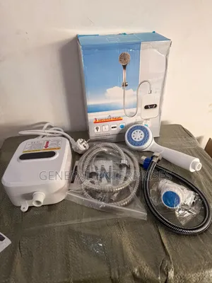 3-Second Instant Electric Tankless Water Heater Set