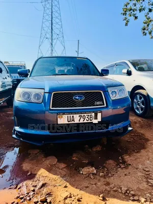Subaru Forester 2.0 X Trend 2007 Blue