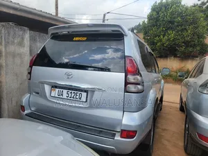 Toyota Land Cruiser Prado 2012 Silver