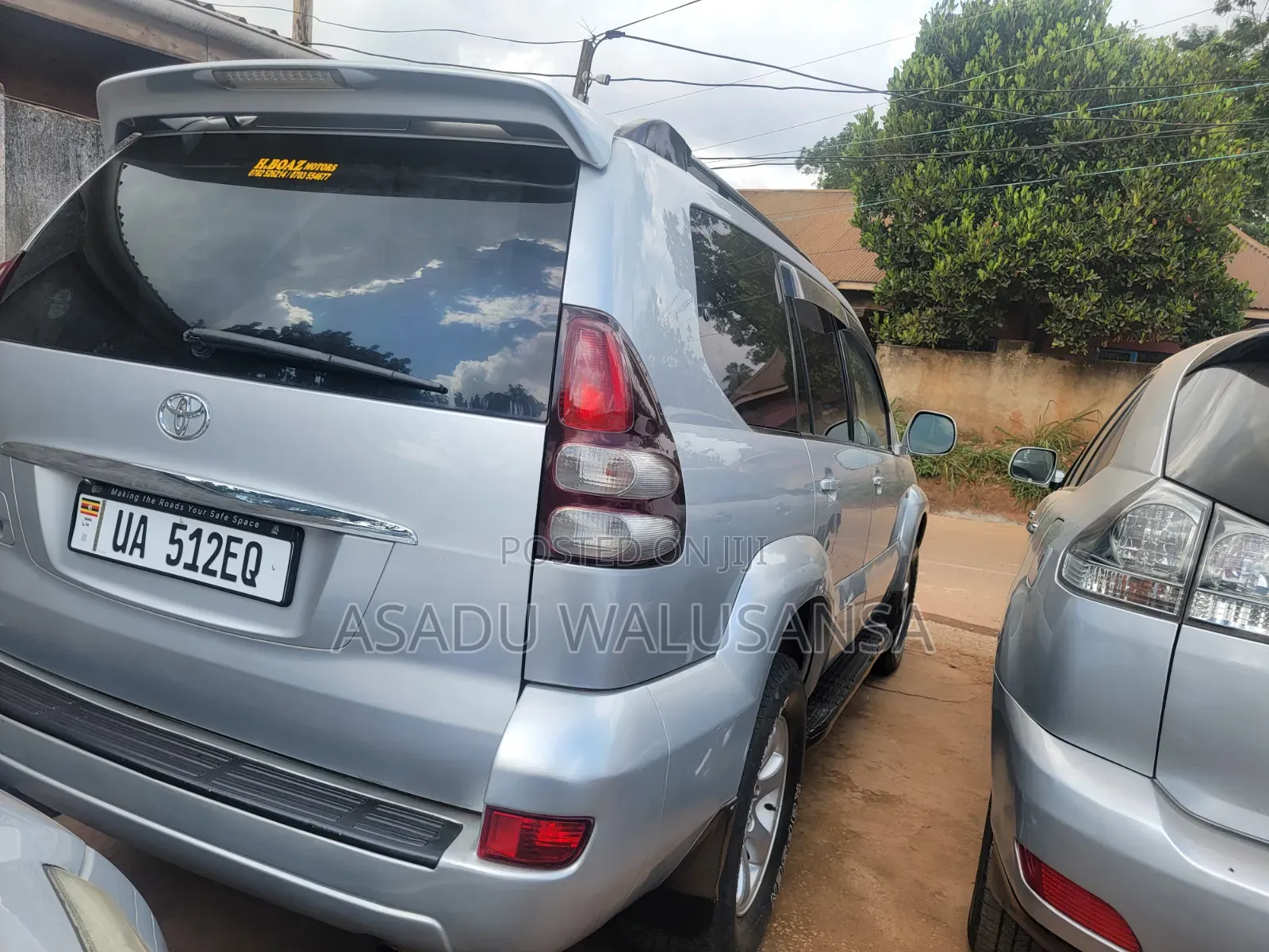 Toyota Land Cruiser Prado 2012 Silver
