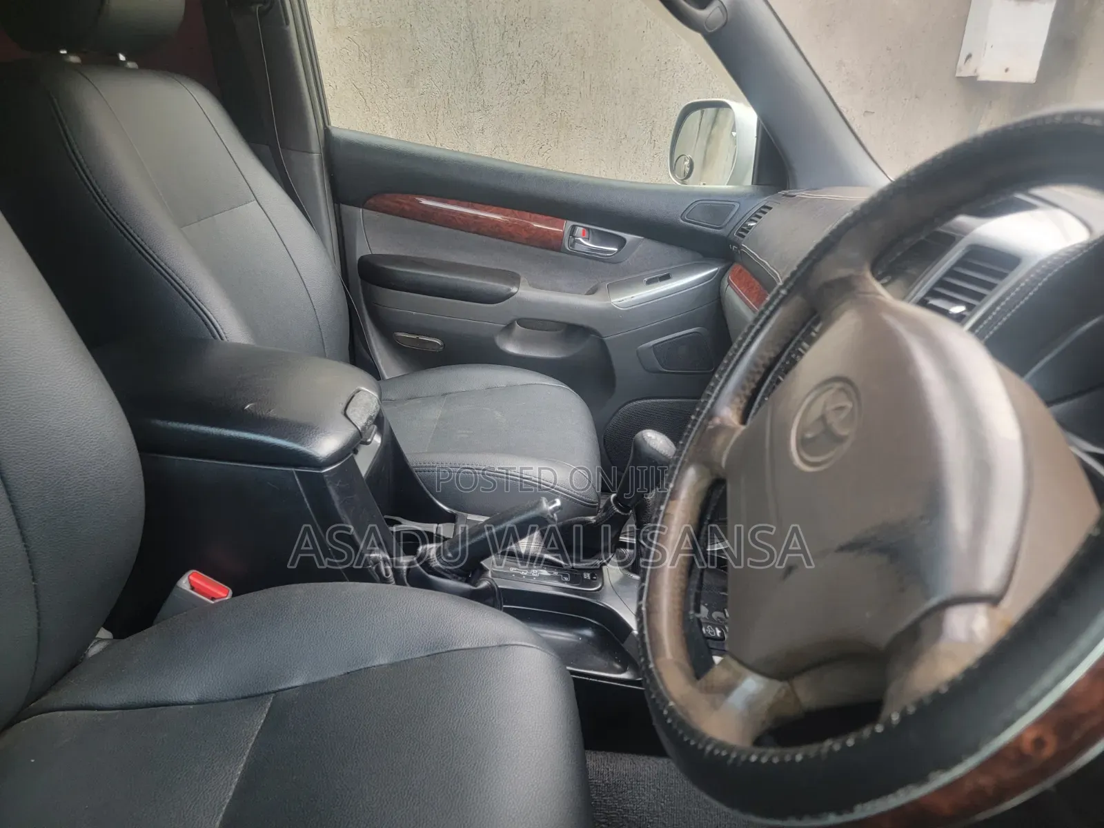 Toyota Land Cruiser Prado 2012 Silver