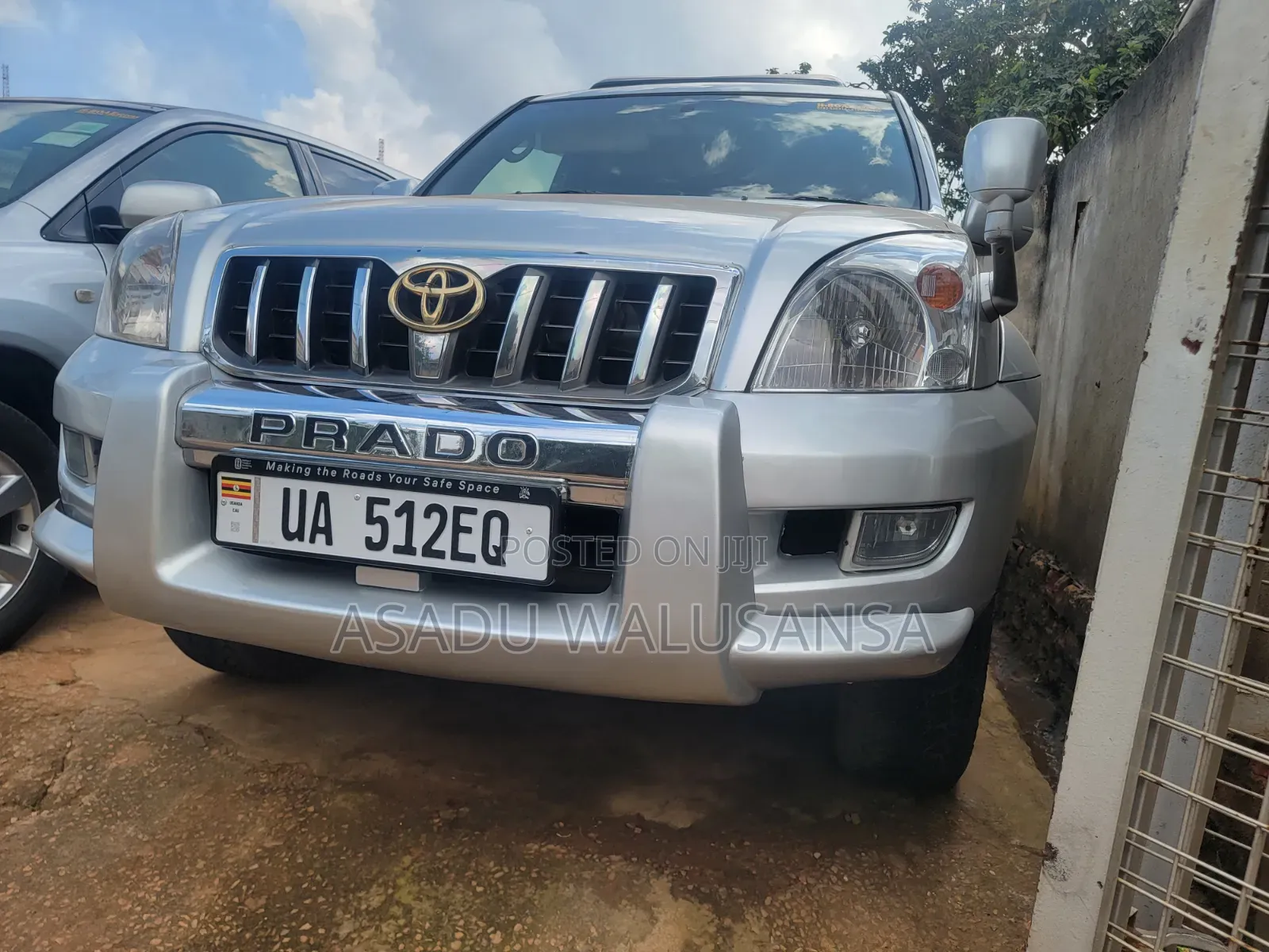 Toyota Land Cruiser Prado 2012 Silver