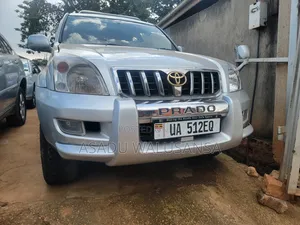 Toyota Land Cruiser Prado 2012 Silver