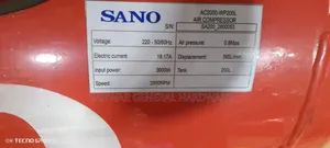 200l,Air Compressor, Electric 3piston(Single Pahse)