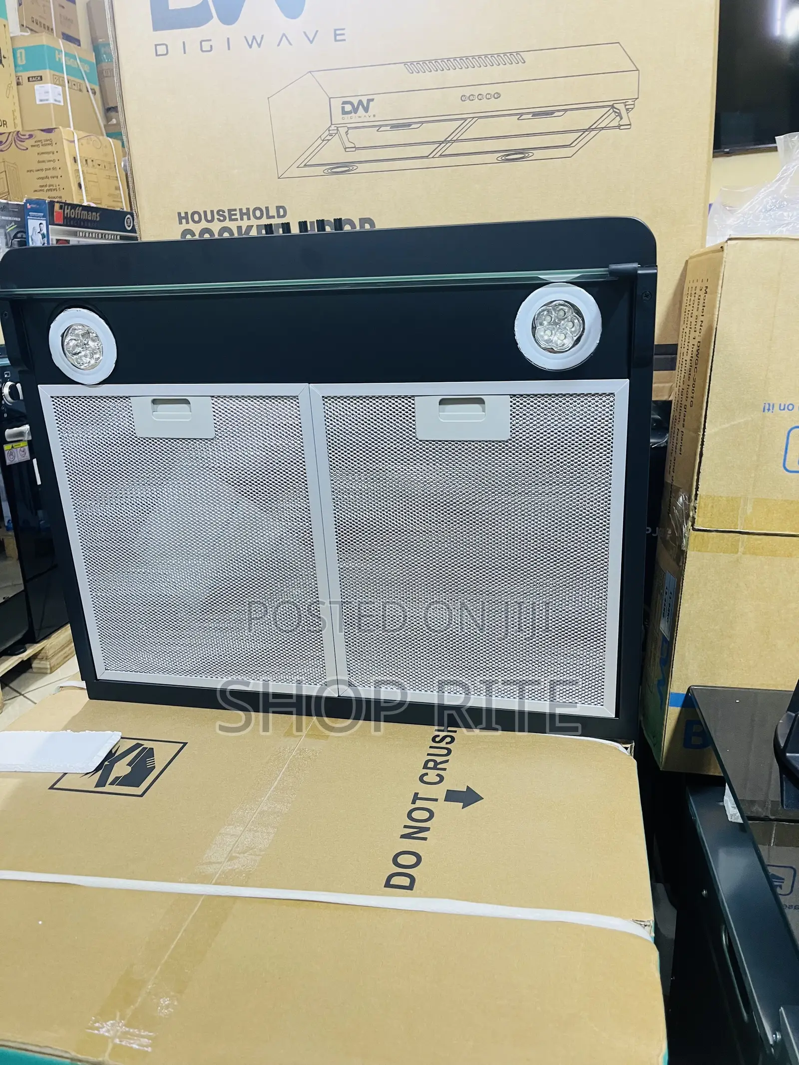 Dw Electric Chimney Hood