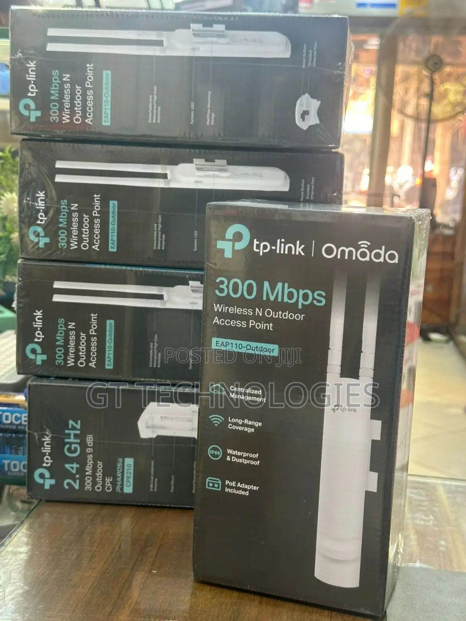 Tp-Link Omada Eap110-Outdoor Access Point
