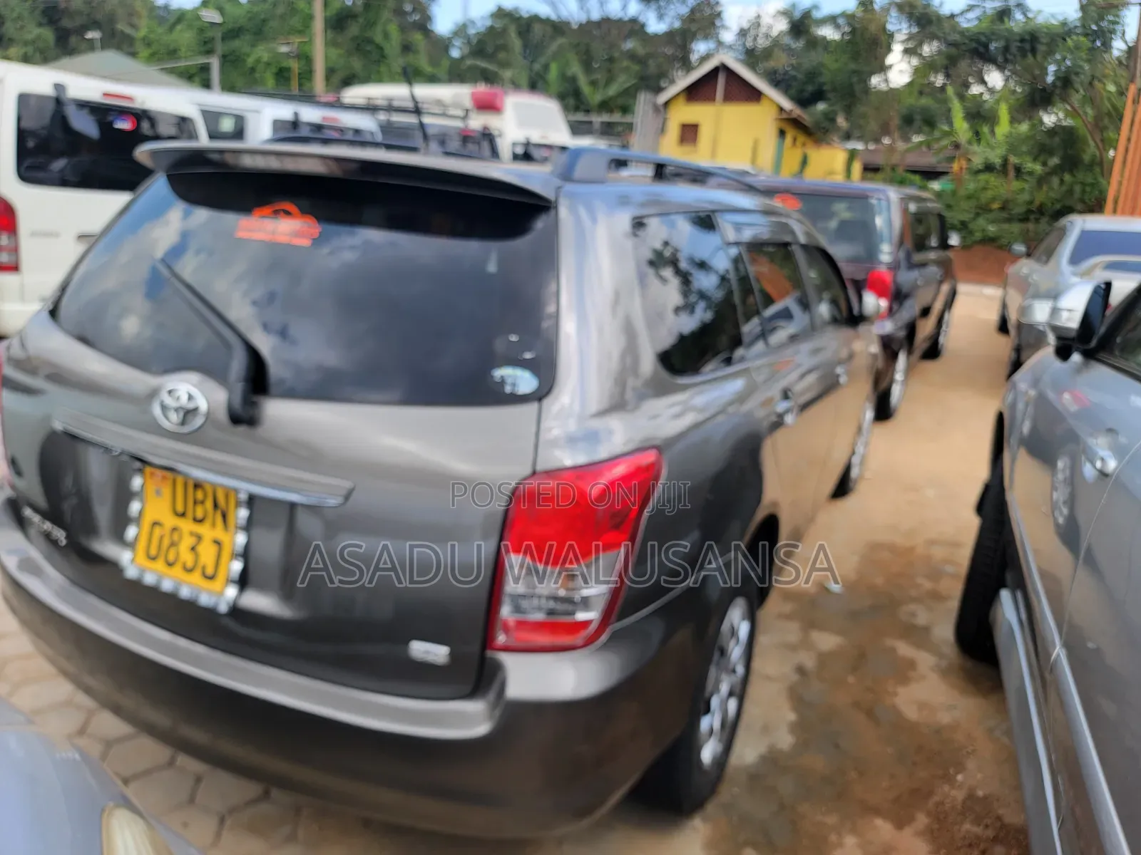 Toyota Corolla Fielder 2009 Gray