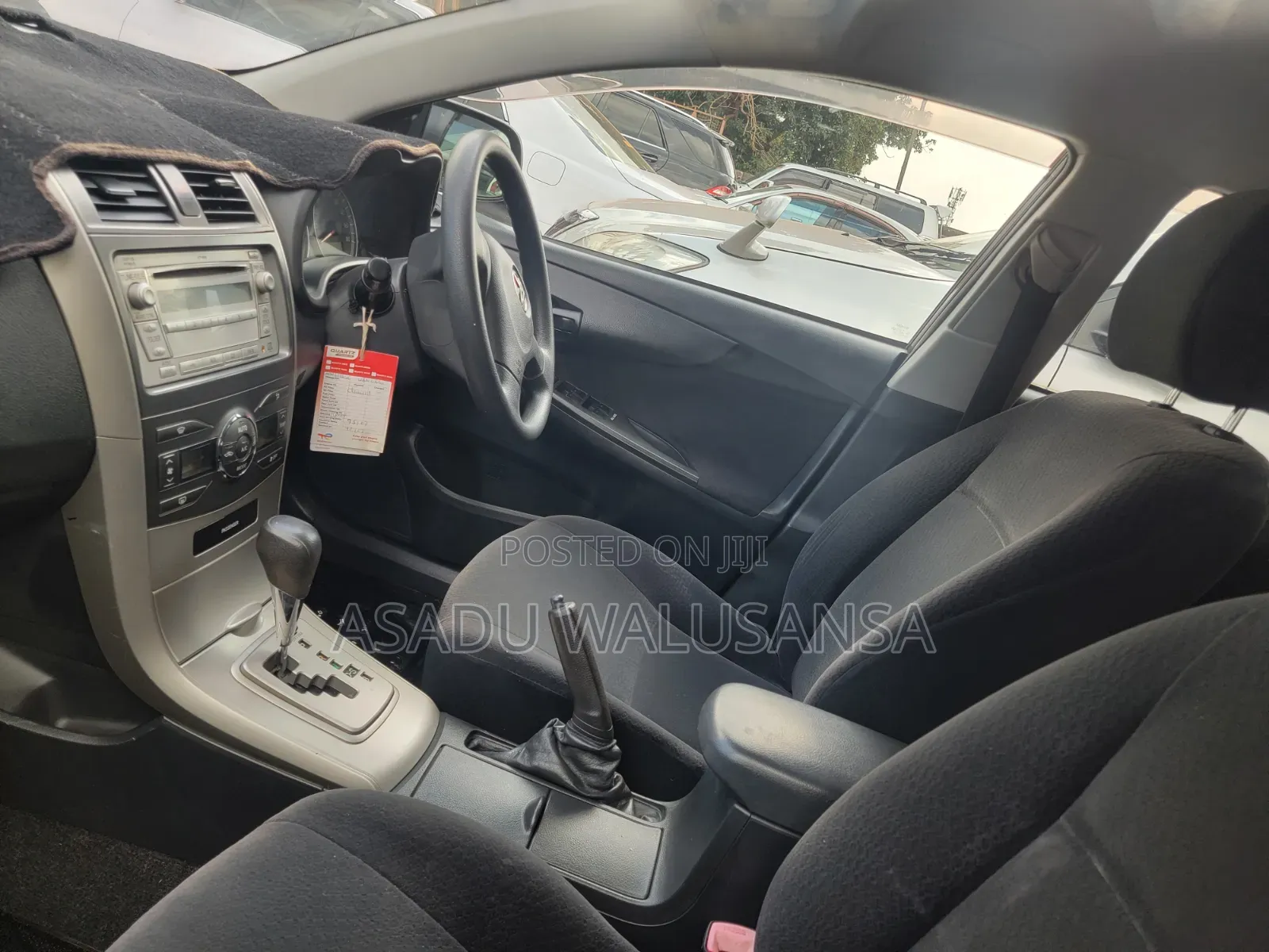 Toyota Corolla Fielder 2009 Gray