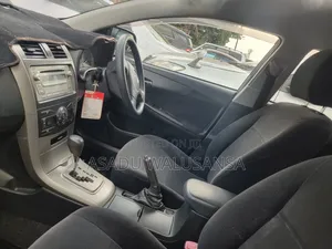 Toyota Corolla Fielder 2009 Gray
