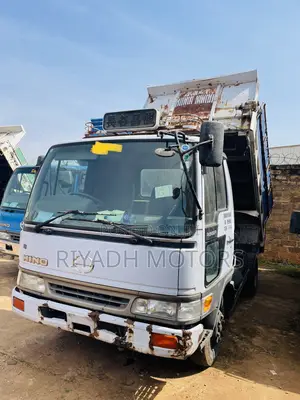 Hino Dumper Single Light