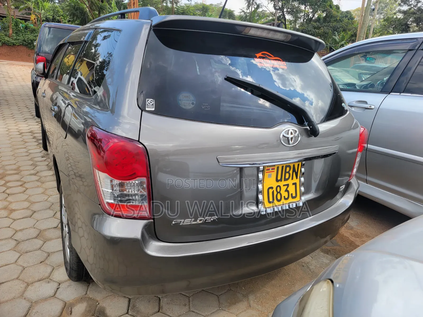 Toyota Corolla Fielder 2009 Gray