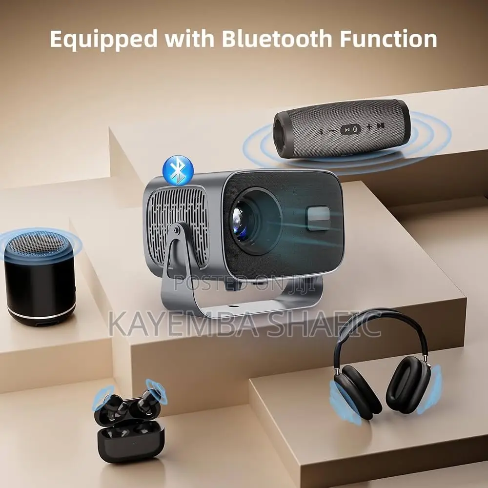 A10 Smart Portable Android Projector - Brand New