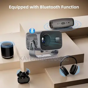 A10 Smart Portable Android Projector - Brand New
