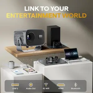 A10 Smart Portable Android Projector - Brand New