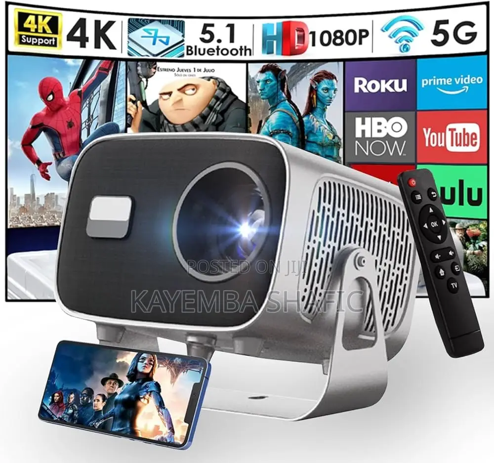 A10 Smart Portable Android Projector - Brand New