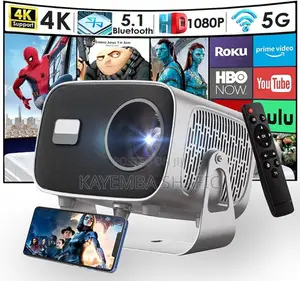 A10 Smart Portable Android Projector - Brand New