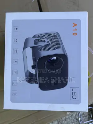 A10 Smart Portable Android Projector - Brand New