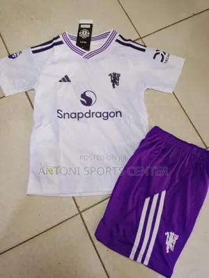 Manchester United Away Kit for Kids New Season