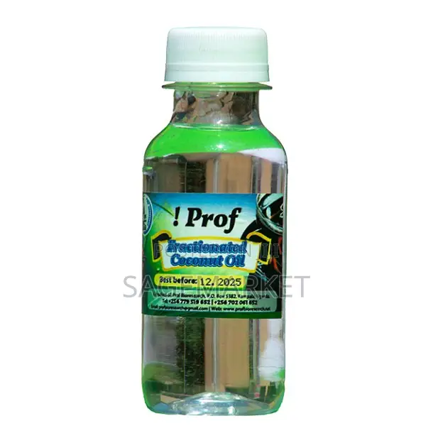 Fractionated Coconut Oil (120ml)