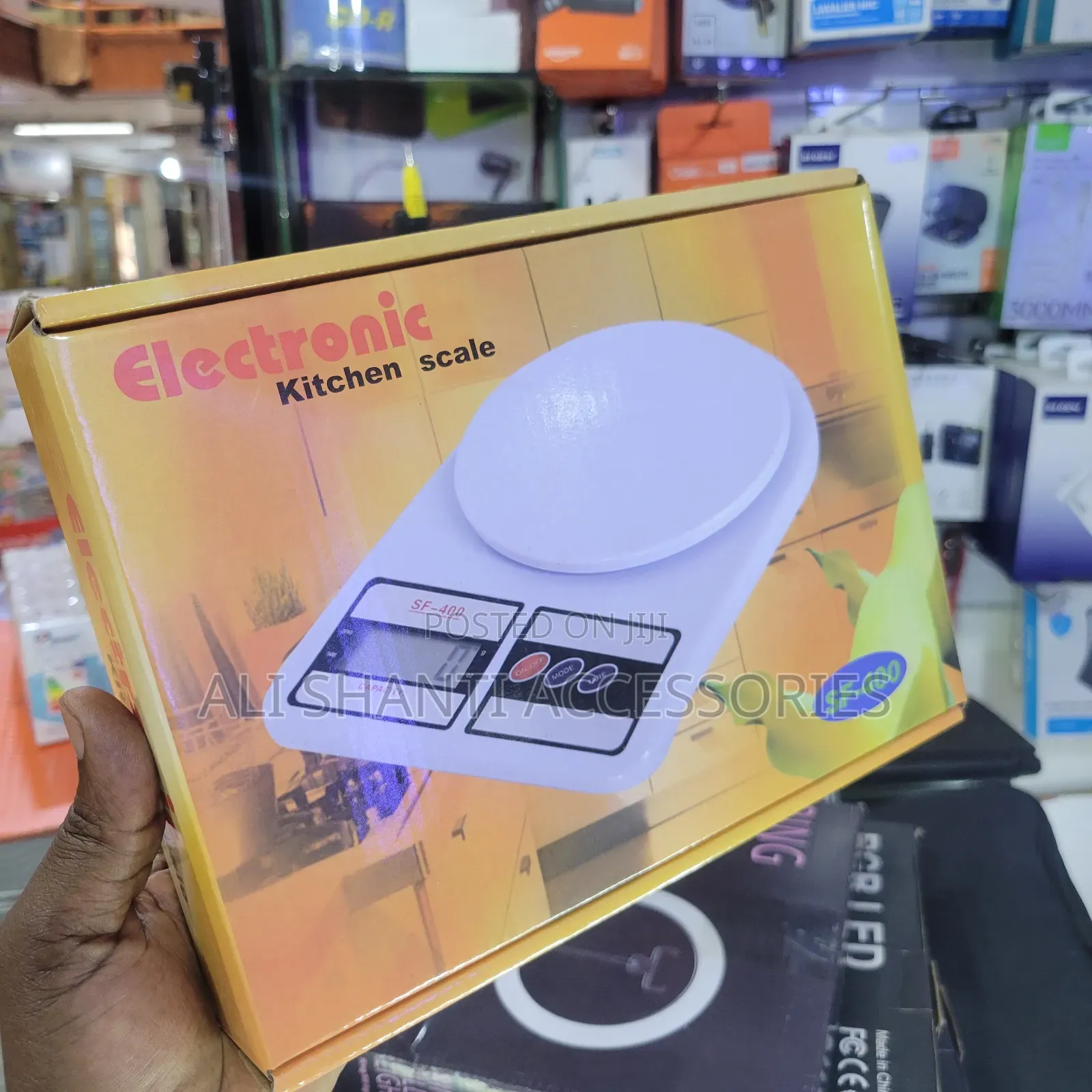 Kitchen Scale Weighing Machine