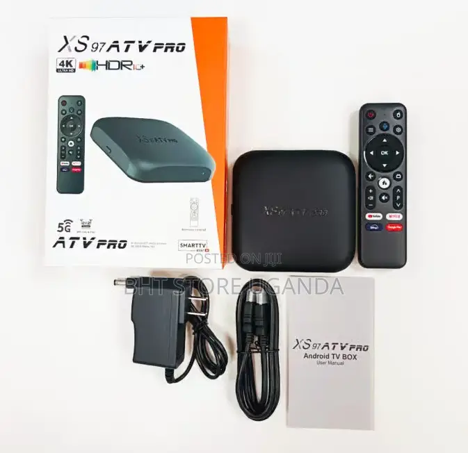 Xs 97 Pro 4gb Ram Android Tv Box